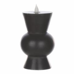 Simplux LED Designer Candle w/4 and 8 Hr Timer (Set of 2) 3.5" x 5.5"H Wax
