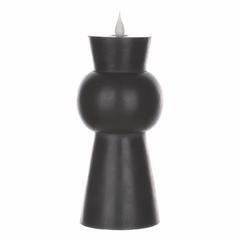 Simplux LED Designer Candle w/4 and 8 Hr Timer (Set of 2) 3.5" x 7.5"H Wax
