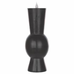 Simplux LED Designer Candle w/4 and 8 Hr Timer (Set of 2) 3.5" x 9.25"H Wax