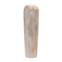 Vase 23.5"H Wood