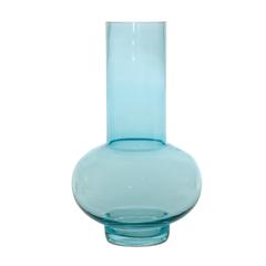 Vase (Set of 2) 7"D x 11.75"H Glass