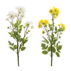 Mum Spray (Set of 12) 31.5"H Polyester