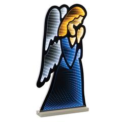 Angel Infinity Light 24.5"H Acrylic UL Plug Included