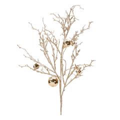 Sleigh Bell Branch (Set of 6) 25"H Plastic