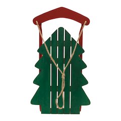 Tree Sled 17"L x 29.5"H Plywood/Metal