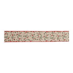 2.5" x 10 Yds. Wired (Set of 2) Polyester