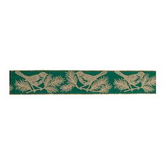2.5" x 10 Yds. Wired (Set of 2) Polyester