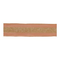 4" x 5 Yds. Wired (Set of 2) Polyester