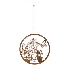Wall Plaque (3 Layers) 16"D Metal