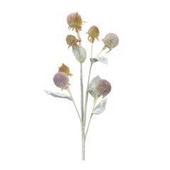 Thistle Spray (Set of 6) 27.5"H Plastic