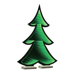 Green Pine Tree Ekkolight 23.5"H