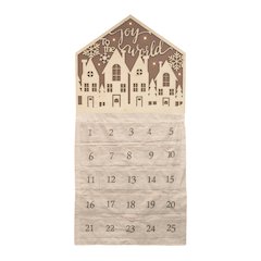 LED Joy to the World Christmas Countdown 34.5"H