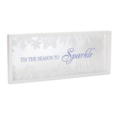 Framed Tis the Season Frame 20"L