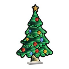 Christmas Tree Ekkolight 23.5"H