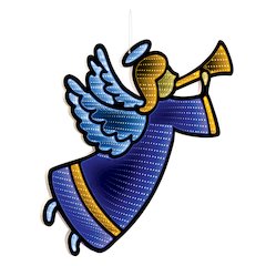 Angel with Horn Ekkolight 24.5"H