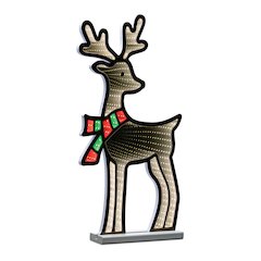 Deer with Scarf Ekkolight 23.5"H