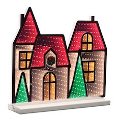 Winter Village Ekkolight 16"L