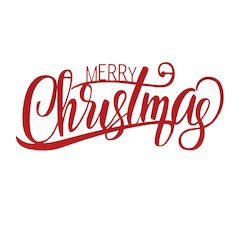 Merry Christmas Wall Sign