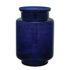 Bubbled Glass Vase (Set of 2)