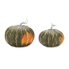 Foam Pumpkin Decor (Set of 2)