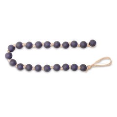 Frosted Glass Bead Garland (Set of 2)