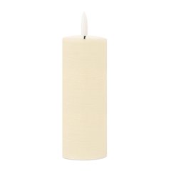FIA Wick Ivory Pillar Candle (Set of 4)