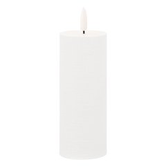 FIA Wick White Pillar Candle (Set of 4)