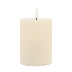 FIA Wick Ivory Pillar Candle (Set of 2)