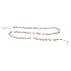 Wood Beaded String Garland (Set of 2)