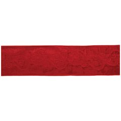Ornate Embroidered Wired Ribbon 4" x 5 Yds.