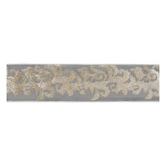 Embroidered Damask Wired Ribbon 4" x 5 Yds.