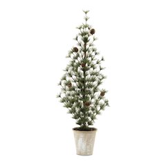 Potted Mini Pine Tree (Set of 2)