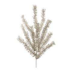 Glittered Pine Spray (Set of 6)