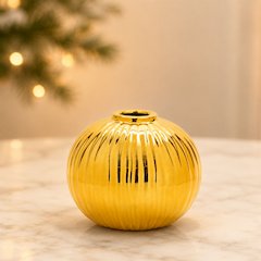 Decorative Gold Vase