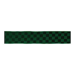 Checkered Texture Wired Ribbon (Set of 2)