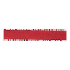 Striped Trim Wired Ribbon (Set of 2)