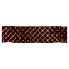 Ornate Diamond Pattern Wired Ribbon (Set of 2)