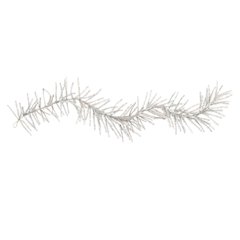 Tinsel Pine Garland 5'L