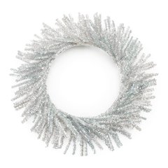 Tinsel Pine Wreath 21"D