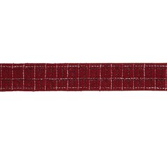 Tattersall Plaid Wired Ribbon 2.5" x 5 Yds.