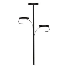 Metal Triple Tree Topper Platform 36"H