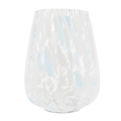 Painted Glass Candle Holder Vase (Set of 4)