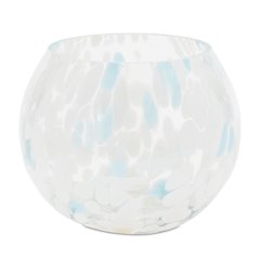 Painted Glass Candle Holder Vase (Set of 4)