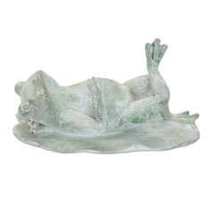 Laying Frog Figurine (Set of 4)