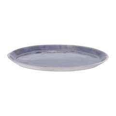 Blue Aluminum Decorative Tray