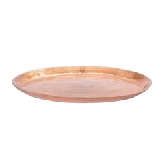 Metallic Aluminum Tray 16.25"D