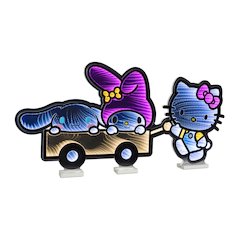 Hello Kitty and Friends Wagon Ekkolight