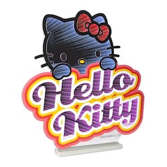 Hello Kitty®️  Logo Ekkolight 24"H