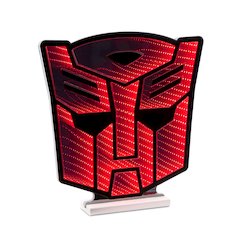 Transformers Autobot Ekkolight 16"H
