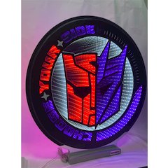 Transformers Chose Your Side Ekkolight 24"H
